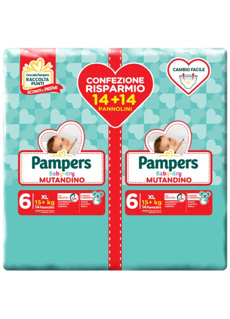 PAMPERS BD MUT XL 28PZ 0128