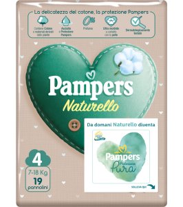 PAMPERS NATUR MAXI CP 19PZ 9360
