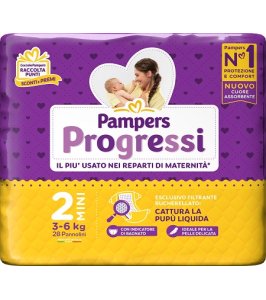 PAMPERS PROGRESSI MINI 30PZ 0232