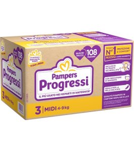 QUADRI PROGRESSI MIDI 108PZ