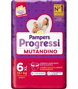 PAMPERS PROG MUT XL 15PZ   4073