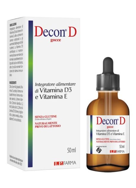 DECON D GTT 50ML