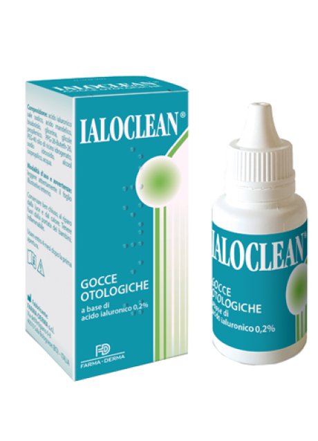 IALOCLEAN GOCCE OTOLOGICHE 30 ML