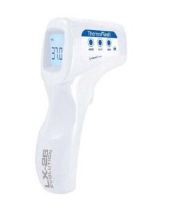 EXACTO THERMOFLASH TERMOMETRO A INFRAROSSI NO CONTACT 1 PEZZO