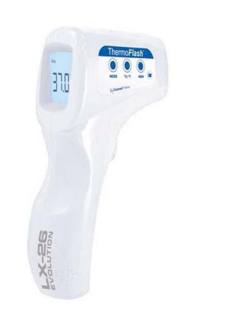 EXACTO THERMOFLASH TERMOMETRO A INFRAROSSI NO CONTACT 1 PEZZO EXACTO THERMOFLASH TERMOMETRO A INFRAROSSI NO CONTACT 1 PEZZO