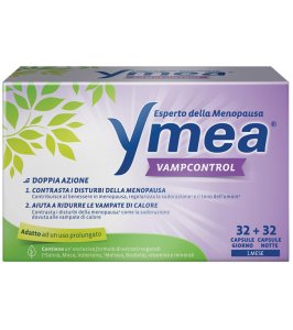 YMEA VAMP CONTROL 64 CAPSULE NUOVA FORMULA