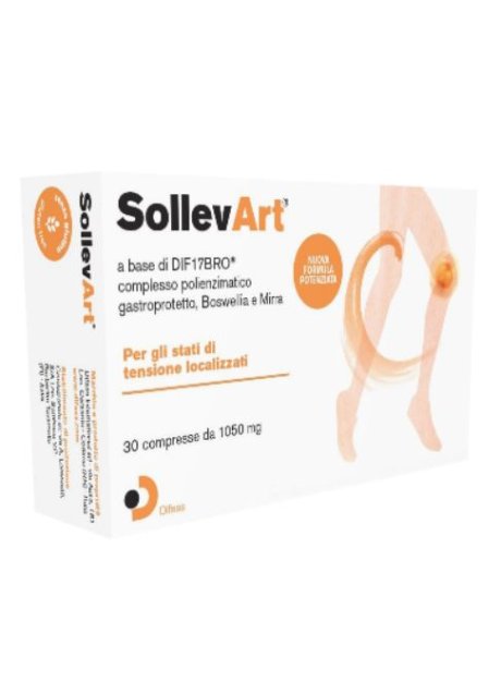 SOLLEVART 30CPR 1050MG SOLLEVART 30CPR 1050MG