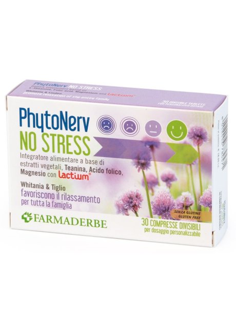 PHYTONERV NO STRESS 30CPR