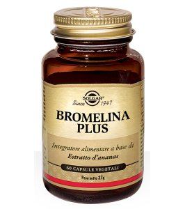 BROMELINA PLUS 60 CAPSULE