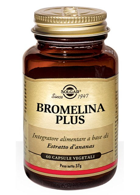 BROMELINA PLUS 60 CAPSULE