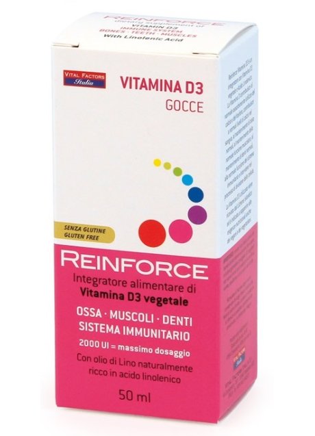 REINFORCE VITAMINA D3 GTT 50ML