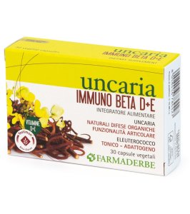 UNCARIA IMMUNO BETA D+E 30CPS