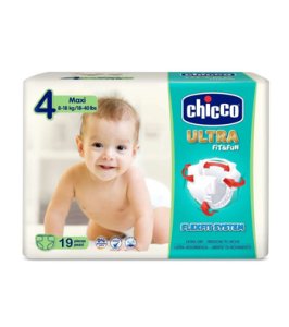 PANNOLINO CH ULTRA MAXI 19PZ