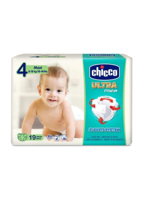 PANNOLINO CH ULTRA MAXI 19PZ