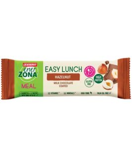ENERZONA EASY LUNCH HAZELNUT BARRETTA 58 G