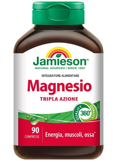JAMIESON MAGNESIO TRIPLA AZ