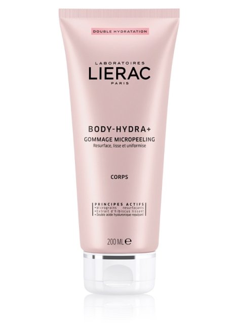 LIERAC BODY HYDRA+ GOMMAGE MIC