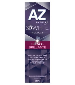 AZ DENT 3D WHITE LUXE BIANCO BRILLANTE 75 ML