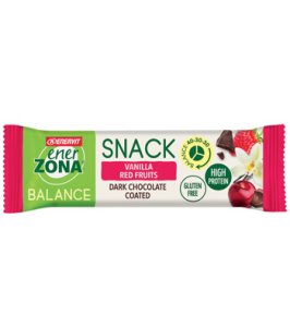 ENERZONA SNACK VANILLA RED 33G