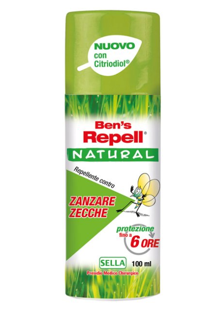 BENS REPELL NATURAL 100ML