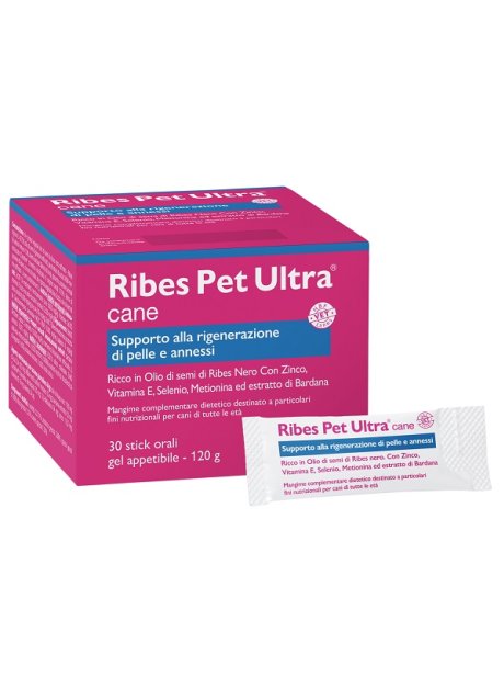 RIBES PET ULTRA CANE GEL 30BUS