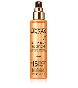 LIERAC SUNISSIME LATTE CORPO SPF15 150 ML