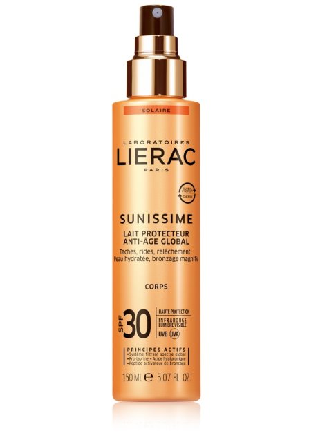 LIERAC SUNISSIME LATTE CORPO SPF30 150 ML