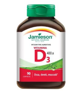 JAMIESON VIT D 400 90CPR