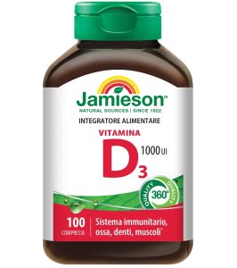 JAMIESON VIT D3 1000 100CPR
