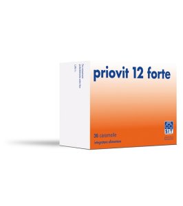 PRIOVIT 12 FORTE 40 CARAMELLE