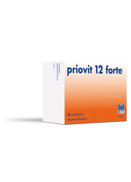 PRIOVIT 12 FORTE 40 CARAMELLE