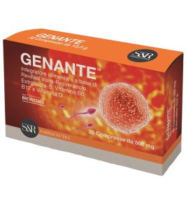GENANTE INTEGRATORE DI ACIDO FOLICO E VITAMINE B 30 COMPRESSE