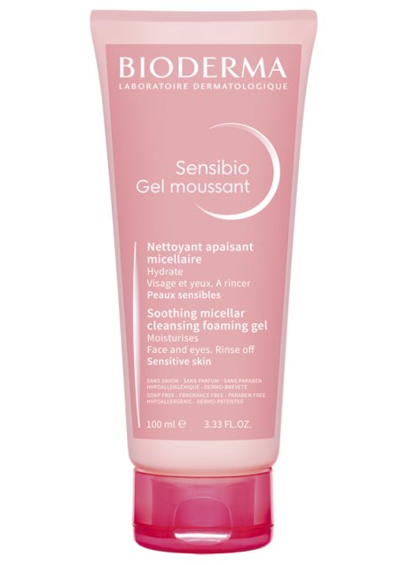 SENSIBIO GEL MOUSSANT 100ML