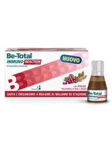 BETOTAL IMMUNO REACTION 8 FLACONCINI