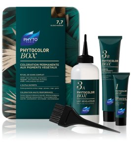 PHYTO COLOR BOX 7,7 BIONDO SCU