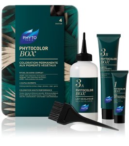 PHYTO COLOR BOX 4 CASTANO