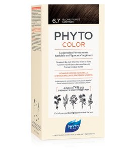 PHYTOCOLOR 6.7 BIONDO SCU TABA 1 LATTE + 1 CREMA + 1 MASCHERA + 1 PAIO DI GUANTI