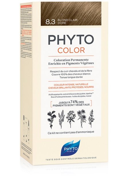 PHYTOCOLOR 8 3 BIONDO CHI DORATO