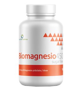 BIOMAGNESIO 450 SUGAR FREE160G