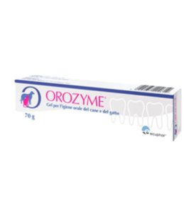 OROZYME GEL IG ORALE 70G VET