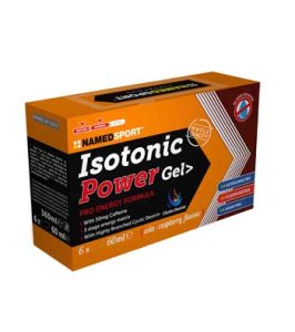 BOX ISOTONIC POWER GEL COLA-RA