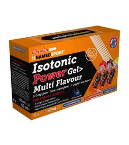 BOX ISOTONIC POWER GEL MULTIFL