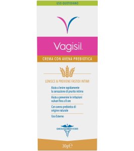 VAGISIL CREMA INTIMA 2 IN 1 USO QUOTIDIANO 30 G