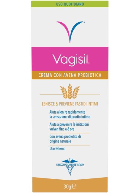 VAGISIL CREMA INTIMA 2 IN 1 USO QUOTIDIANO 30 G