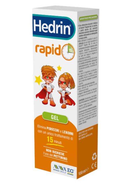 HEDRIN RAPIDO LIQUIDO GEL 100 ML