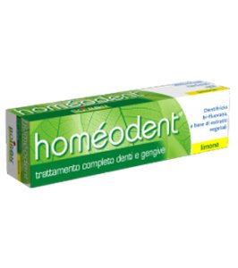 HOMEODENT DENTIFRICIO LIMONE 75 ML