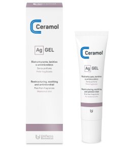 CERAMOL AG GEL 30ML