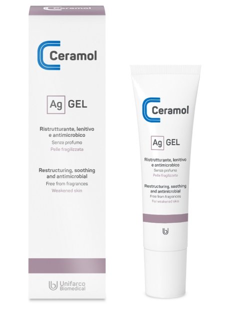 CERAMOL AG GEL 30ML