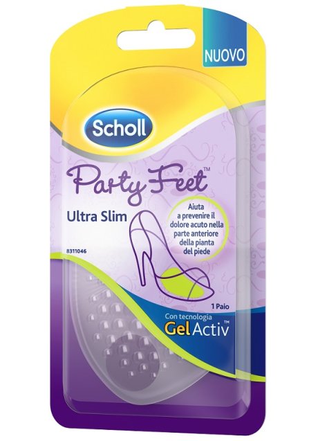 PLANTARE CON CUSCINETTO PARTY FEET GEL ACTIV ULTRA SLIM 1 PAIO