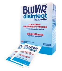 BLUVIR SALV BATTERICIDA 10PZ
